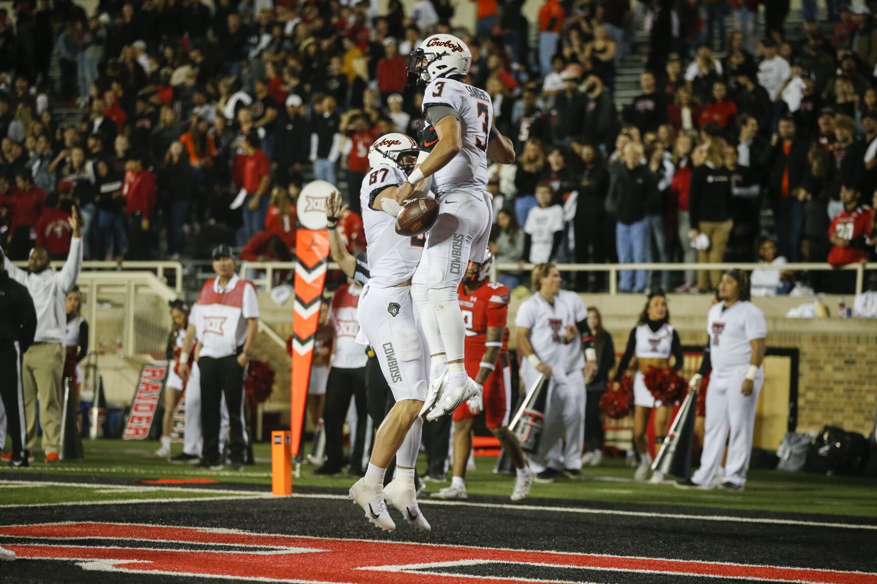 OSU vs. Texas Tech